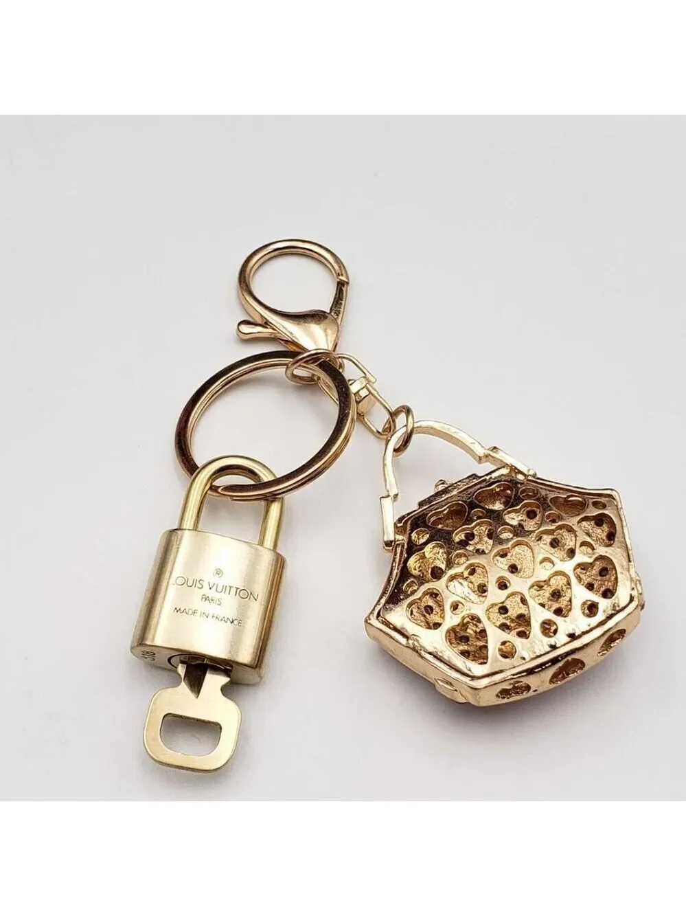 Louis Vuitton add touch